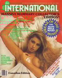 David magazine pictorial Club International: Canada July 1980