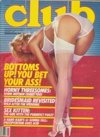 Club: International Edition January 1984 magazine back issue cover image