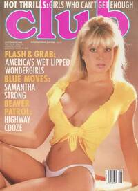 Joanie Allum magazine pictorial Club: International Edition September 1988