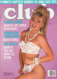 Joanie Allum magazine pictorial Club: International Edition February 1989