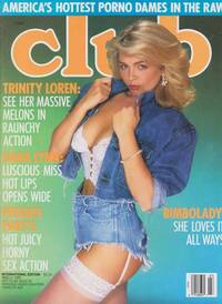 Joanie Allum magazine pictorial Club: International Edition March 1989