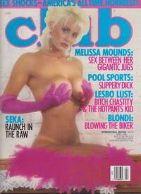 Joanie Allum magazine pictorial Club: International Edition April 1989