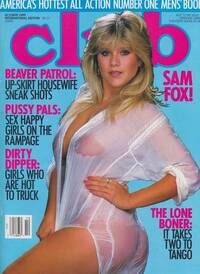 Joanie Allum magazine pictorial Club: International Edition October 1989