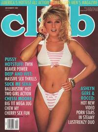 Joanie Allum magazine pictorial Club: International Edition December 1990