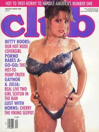 Joanie Allum magazine pictorial Club: International Edition Holiday 1990