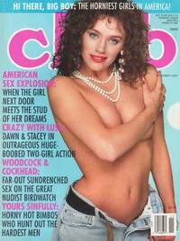 Joanie Allum magazine pictorial Club: International Edition November 1991