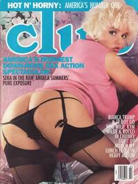 Joanie Allum magazine pictorial Club: International Edition March 1992