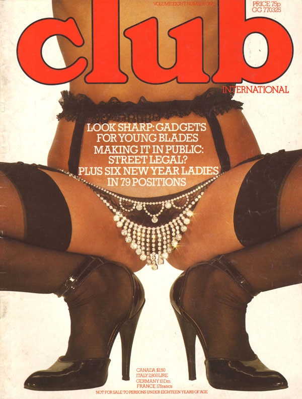 Club International UK Vol. 8 # 1 magazine back issue Club International UK magizine back copy club international uk magaine sexy xxx photos hot and horny girls nude dirty tit ass shots sex pixxx