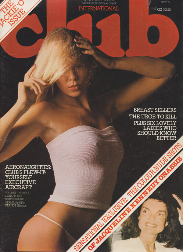 Club International UK Vol. 8 # 5, Club Int'l V8 N5, Magazine.