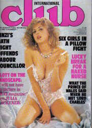 Club International UK Vol. 15 # 1 magazine back issue Club International UK magizine back copy Club International UK Vol. 15 # 1 Vintage Adult Magazine Back Issue Published by Paul Raymond Publishing Group. Linzi's Cath Fight Deffends Labour Councillor.