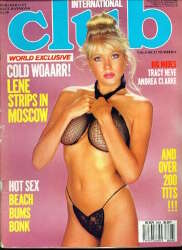 Club International UK Vol. 17 # 6 magazine back issue Club International UK magizine back copy Club International UK Vol. 17 # 6 Vintage Adult Magazine Back Issue Published by Paul Raymond Publishing Group. Cold Woaarr! Lene Strips In Moscow .