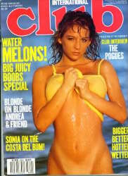 Club International UK Vol. 17 # 9 magazine back issue Club International UK magizine back copy Club International UK Vol. 17 # 9 Vintage Adult Magazine Back Issue Published by Paul Raymond Publishing Group. Water Melons! Big Juicy Boobs Special.