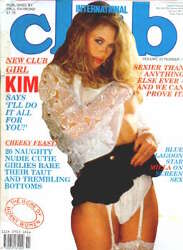 Club International UK Vol. 20 # 11 magazine back issue Club International UK magizine back copy Club International UK Vol. 20 # 11 Vintage Adult Magazine Back Issue Published by Paul Raymond Publishing Group. New Club Girl Kim Says I'll Do It All For You.