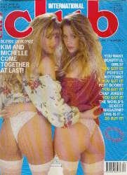 Club International UK Vol. 21 # 4 magazine back issue Club International UK magizine back copy Club International UK Vol. 21 # 4 Vintage Adult Magazine Back Issue Published by Paul Raymond Publishing Group. Kim And Michelle Come Together At Last!.