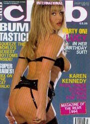 Club International UK Vol. 23 # 3 magazine back issue Club International UK magizine back copy Club International UK Vol. 23 # 3 Vintage Adult Magazine Back Issue Published by Paul Raymond Publishing Group. Bum Tastic! Squeeze The World's Sexiest Bottoms Inside!.
