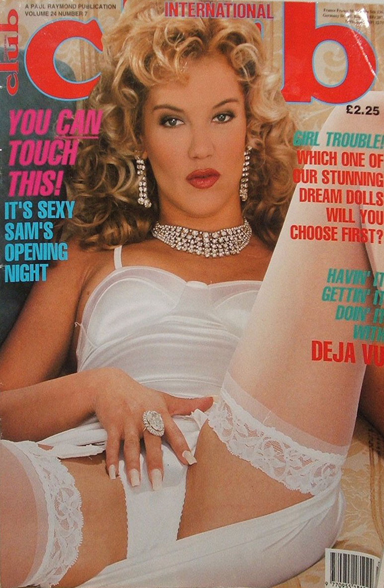 Club International UK Vol. 24 # 7 magazine back issue Club International UK magizine back copy Club International UK Vol. 24 # 7 Vintage Adult Magazine Back Issue Published by Paul Raymond Publishing Group. Girl Trouble! Which One Of Our Stunning Dream Dolls Will You Choose First?.