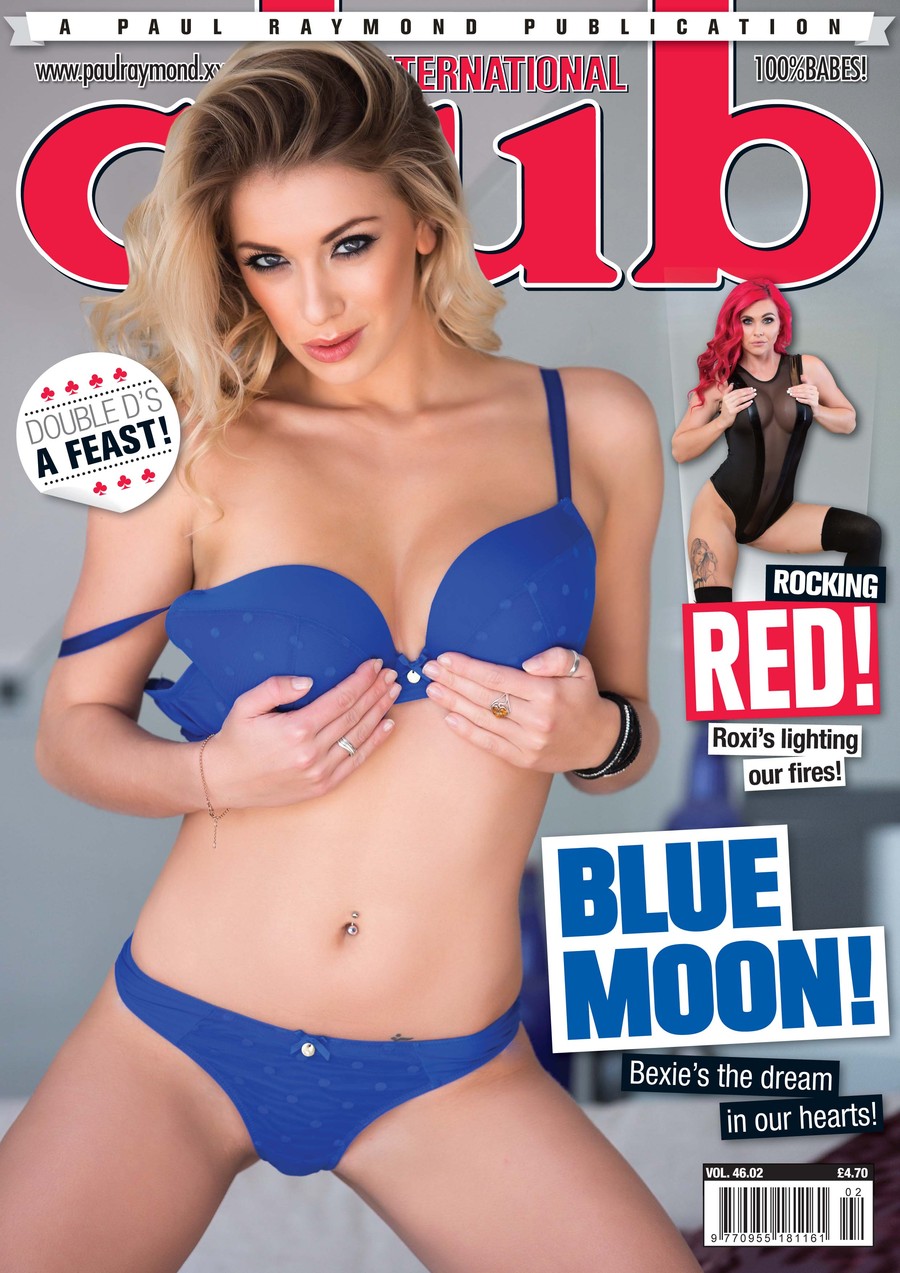 Club International UK Vol. 46 # 2 magazine back issue Club International UK magizine back copy Club International UK Vol. 46 # 2 Vintage Adult Magazine Back Issue Published by Paul Raymond Publishing Group. Rocking Red! Roxi's Lighting Our Fires!.