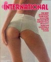 Club International UK Vol. 6 # 3 Magazine Back Copies Magizines Mags