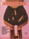 David Bailey magazine pictorial Club International UK Vol. 7 # 5