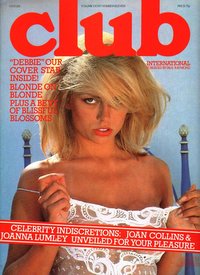 Club International UK Vol. 8 # 11 magazine back issue cover image