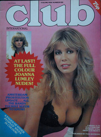 Club International UK Vol. 9 # 6 magazine back issue cover image