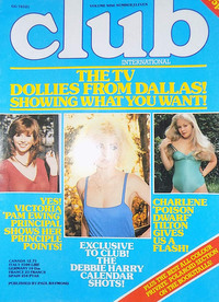 Club International UK Vol. 9 # 11 magazine back issue cover image