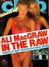 Ali MacGraw magazine cover appearance Club International UK Vol. 13 # 1