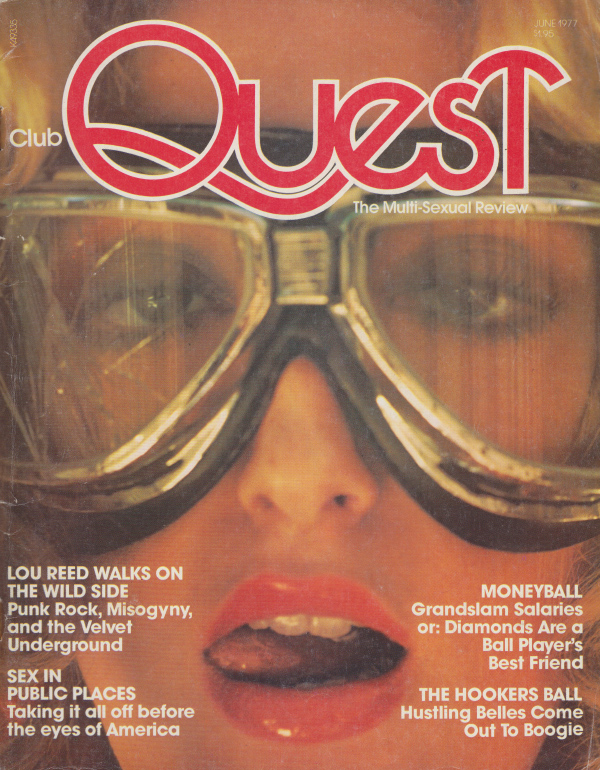 Club Quest June 1977 magazine back issue Club Quest magizine back copy 