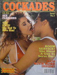 Cockades # 3 magazine back issue