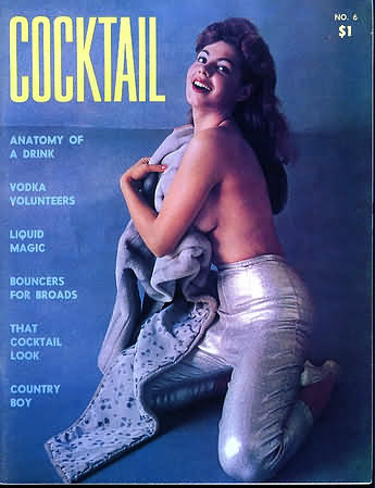 Cocktail # 6 magazine back issue Cocktail magizine back copy 
