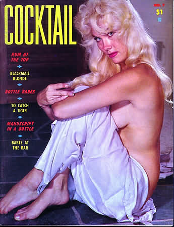 Cocktail # 7 magazine back issue Cocktail magizine back copy 