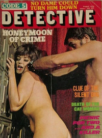 Code 5 Detective August 1975 magazine back issue