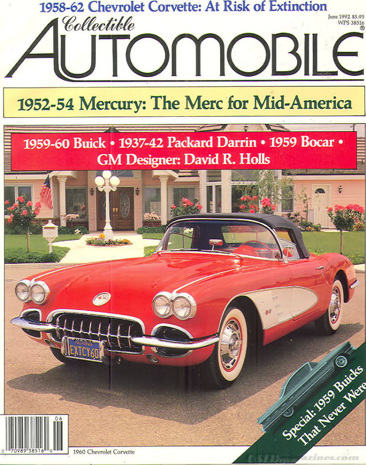 Collectible Automobile Vol. 9 # 1 magazine back issue Collectible Automobile magizine back copy 