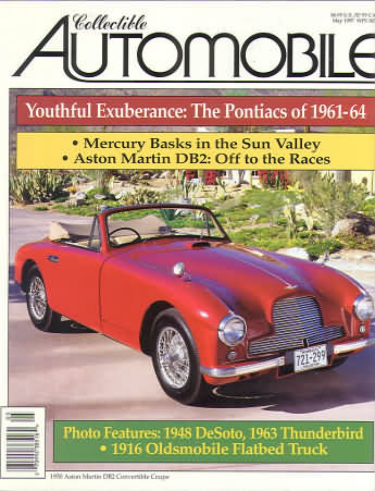 Collectible Automobile Vol. 14 # 1 magazine back issue Collectible Automobile magizine back copy 