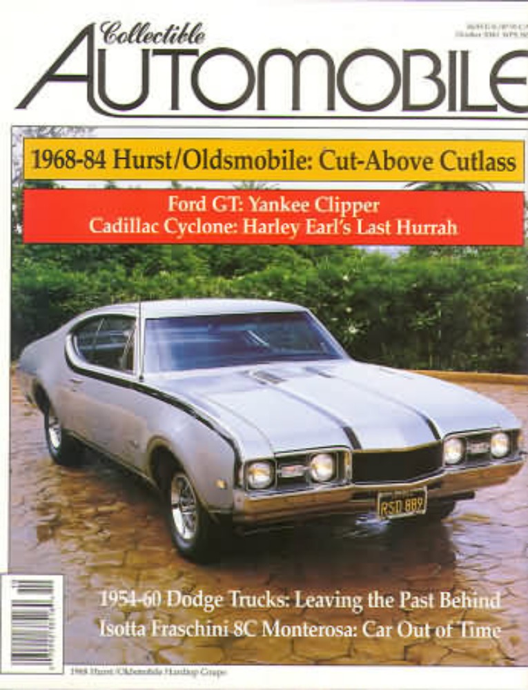 Collectible Automobile Vol. 17 # 3 magazine back issue Collectible Automobile magizine back copy 