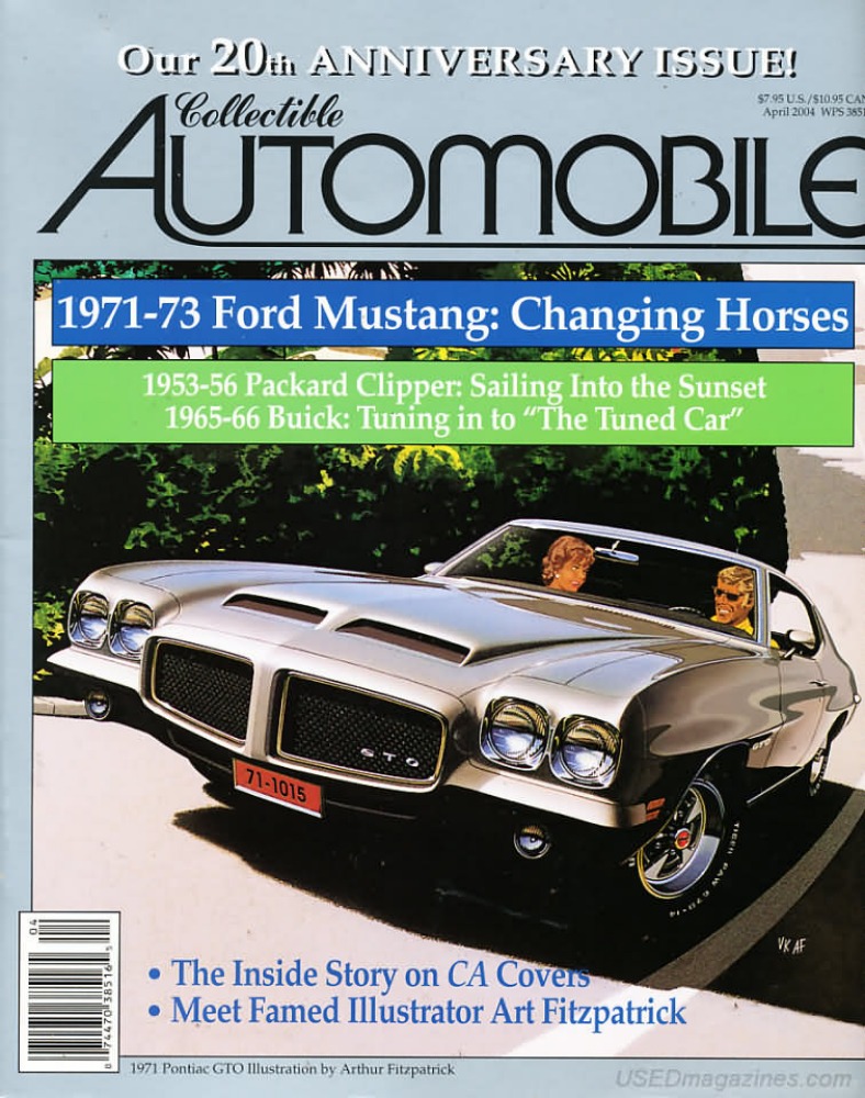 Collectible Automobile Vol. 20 # 6 magazine back issue Collectible Automobile magizine back copy 