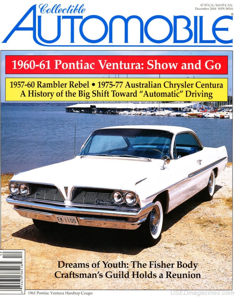 Collectible Automobile Vol. 21 # 4 magazine back issue Collectible Automobile magizine back copy 