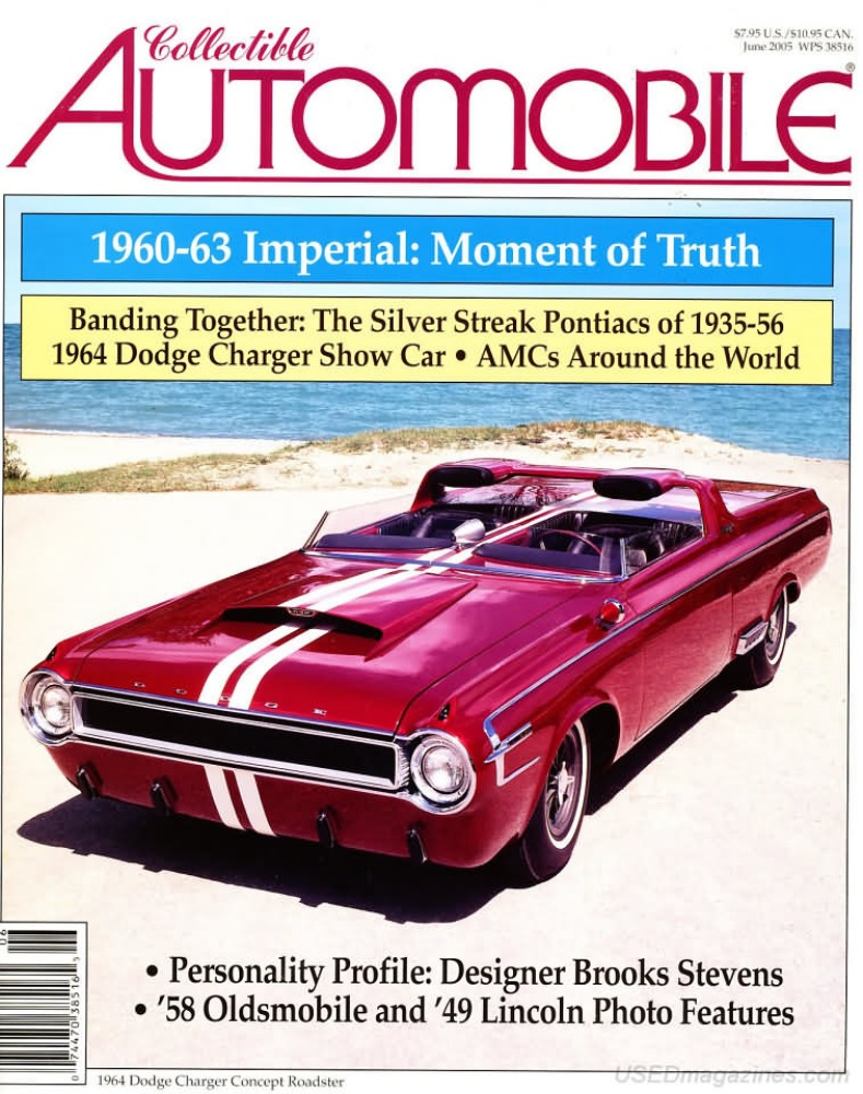 Collectible Automobile Vol. 22 # 1 magazine back issue Collectible Automobile magizine back copy 