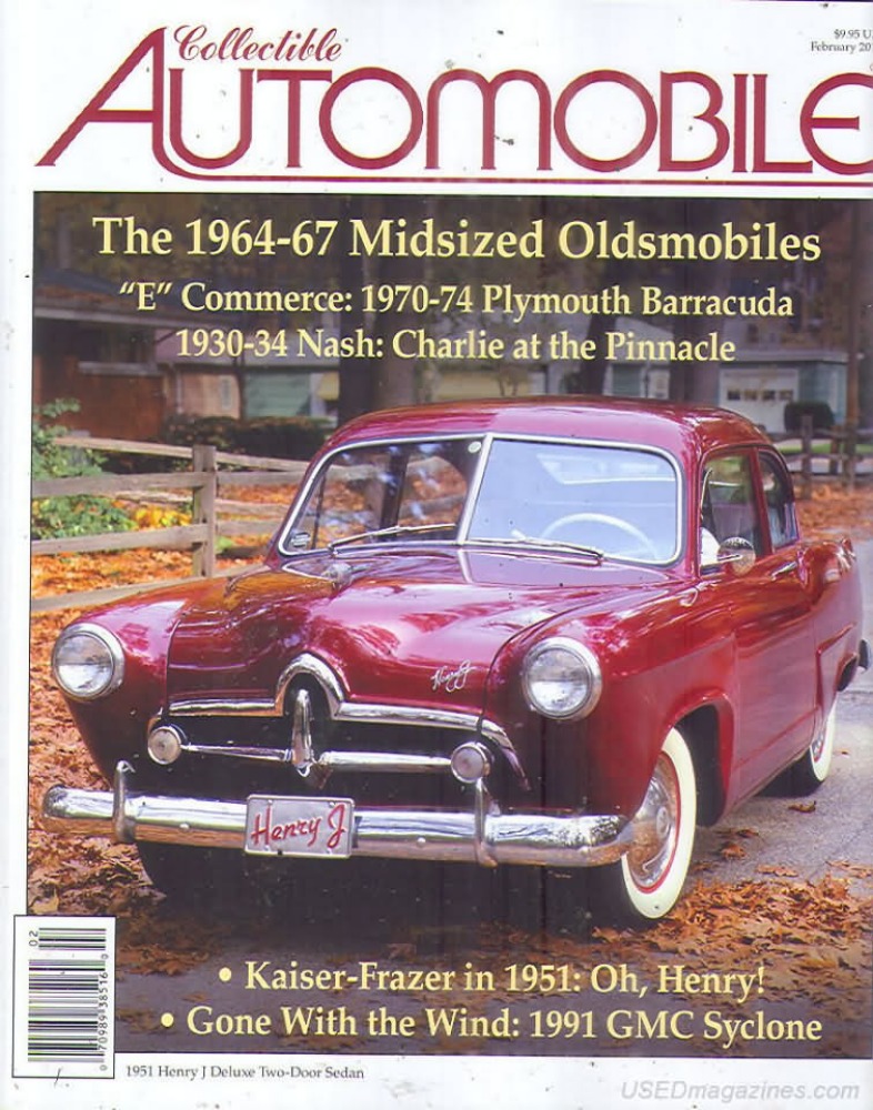 Collectible Automobile Vol. 30 # 5 magazine back issue Collectible Automobile magizine back copy 