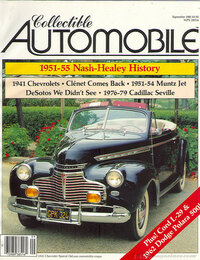 Collectible Automobile Vol. 2 # 3 magazine back issue