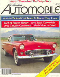 Collectible Automobile Vol. 4 # 1 magazine back issue cover image