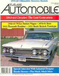 Collectible Automobile Vol. 7 # 5 magazine back issue