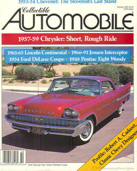 Collectible Automobile Vol. 8 # 3 magazine back issue