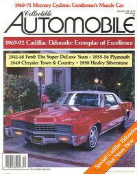 Collectible Automobile Vol. 8 # 4 magazine back issue