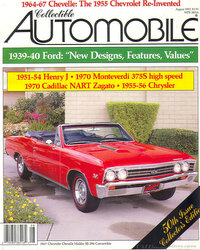 Collectible Automobile Vol. 9 # 2 Magazine Back Copies Magizines Mags