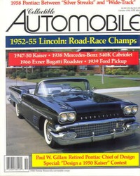 Collectible Automobile Vol. 10 # 3 Magazine Back Copies Magizines Mags