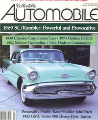 Collectible Automobile Vol. 10 # 5 magazine back issue