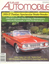 Collectible Automobile Vol. 11 # 6 magazine back issue