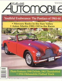Collectible Automobile Vol. 14 # 1 magazine back issue