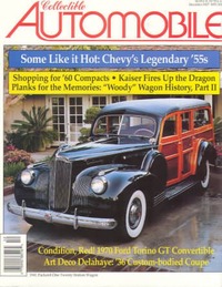 Collectible Automobile Vol. 14 # 4 magazine back issue